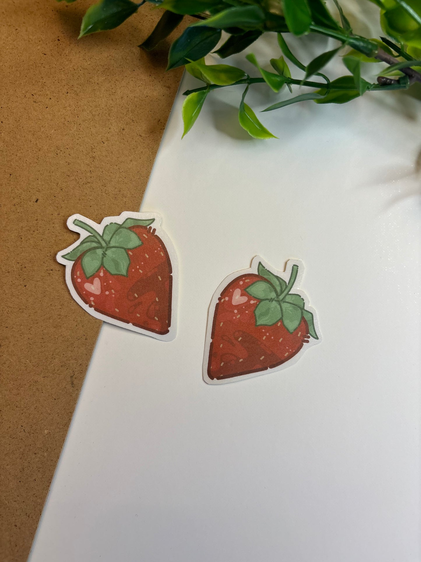 Strawberry ˗ˋˏ ♡ ˎˊ˗ Sticker