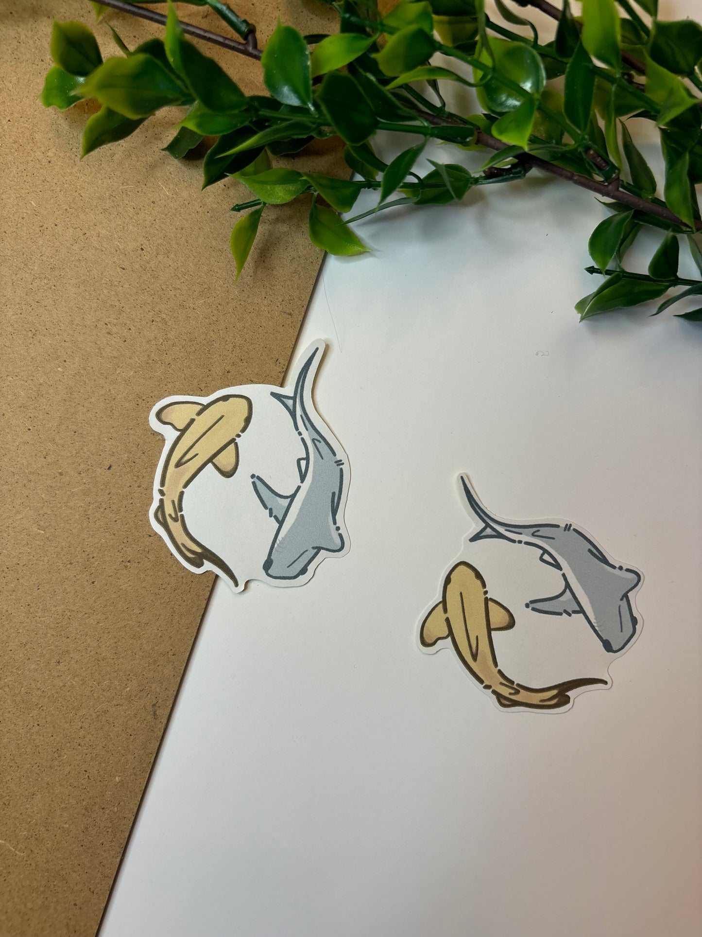 Shark Duo ˗ˋˏ ♡ ˎˊ˗ Sticker
