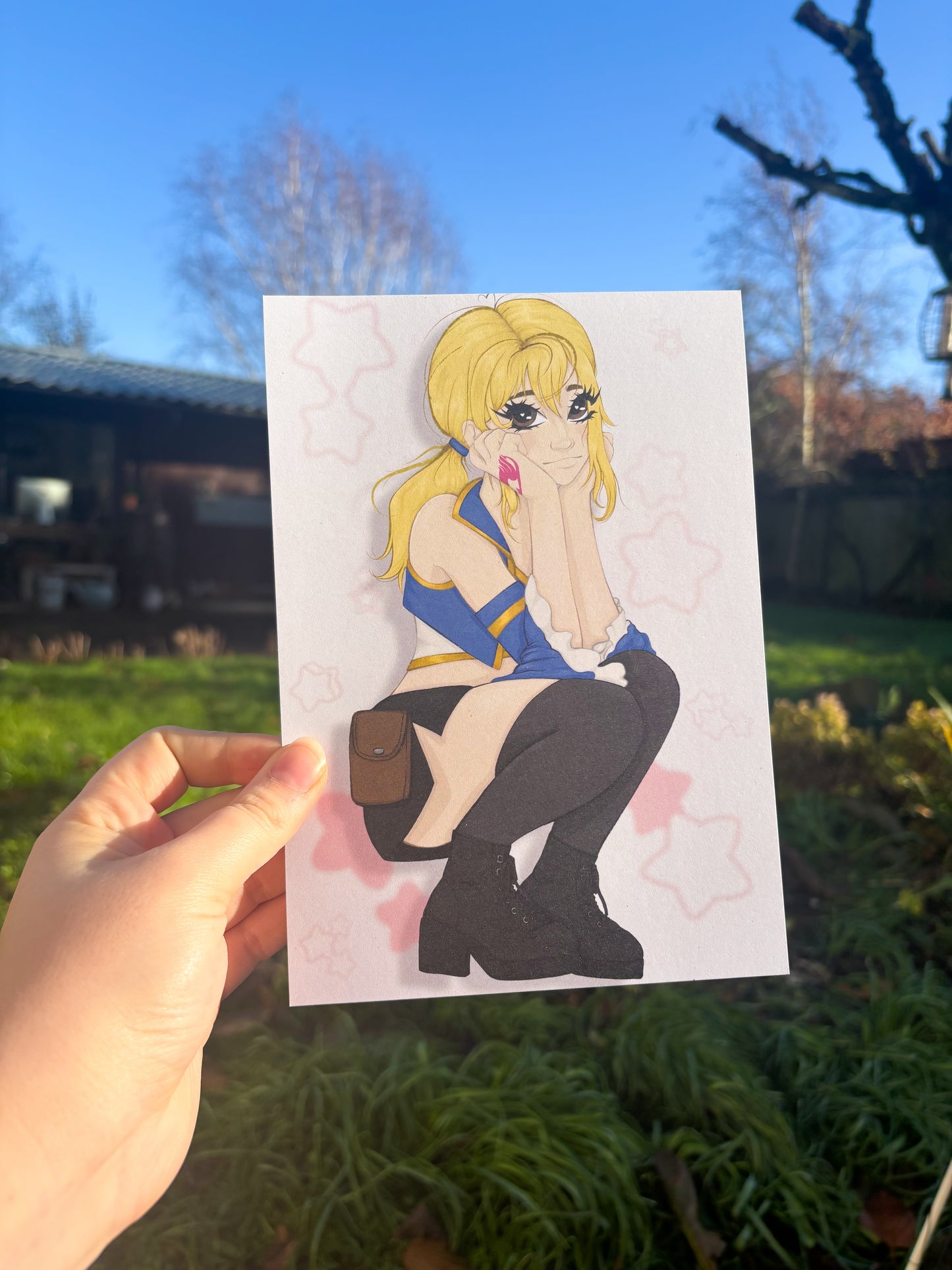 Lucy ˗ˋˏ ♡ ˎˊ˗ A4/A5 Print
