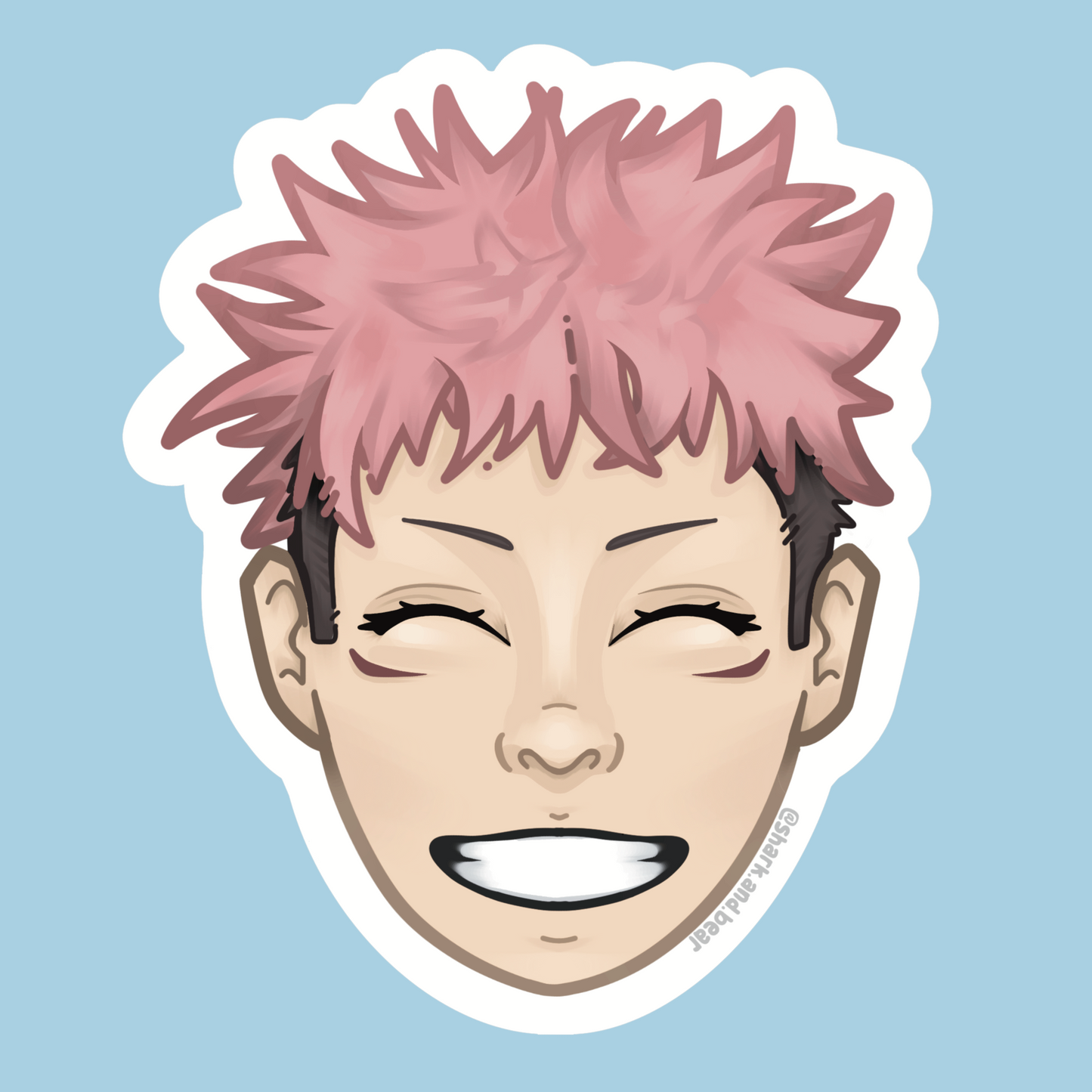 Yuji ˗ˋˏ ♡ ˎˊ˗ Sticker