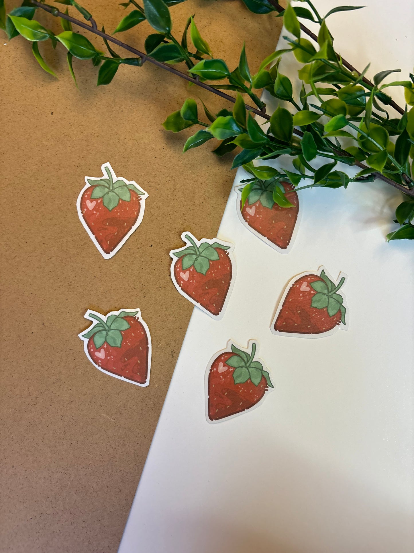 Strawberry ˗ˋˏ ♡ ˎˊ˗ Sticker