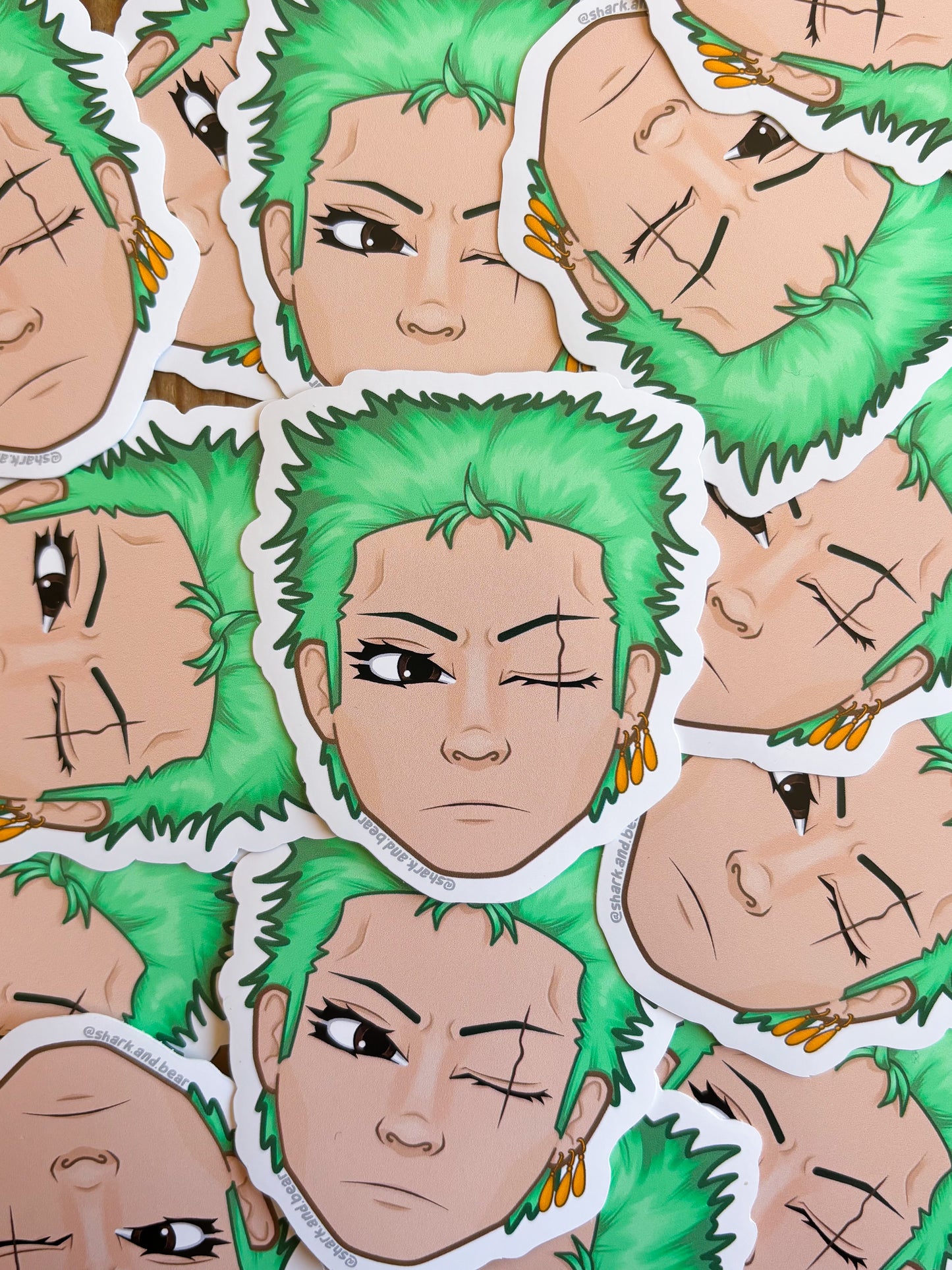 Zoro ˗ˋˏ ♡ ˎˊ˗ Sticker