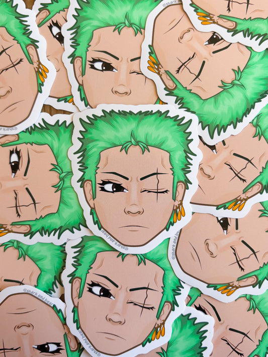 Zoro ˗ˋˏ ♡ ˎˊ˗  Sticker