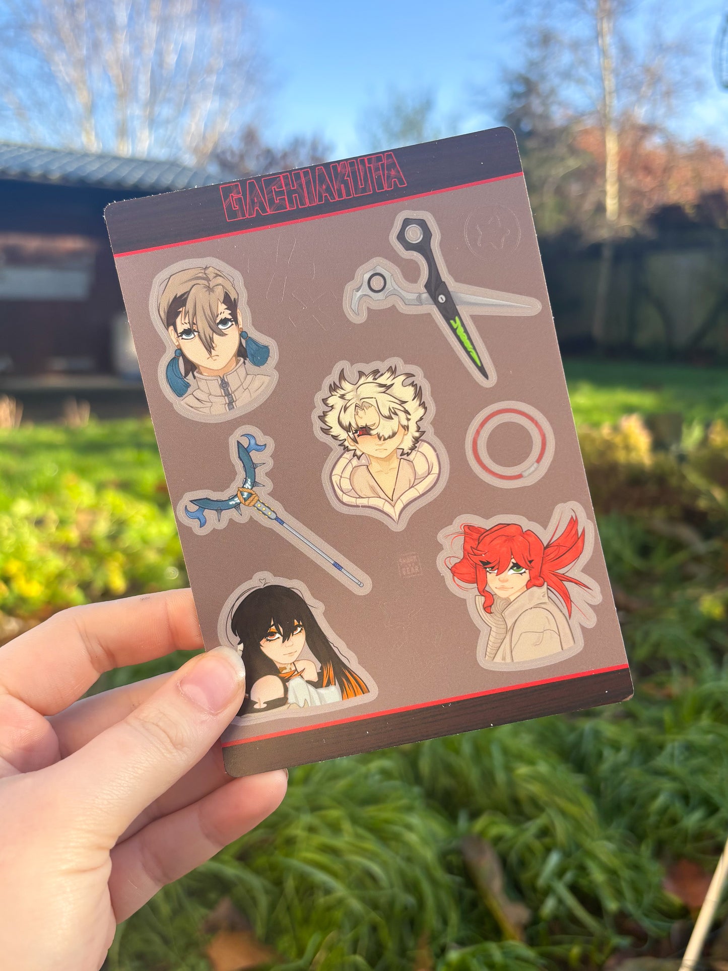 Four Cleaners ˗ˋˏ ♡ ˎˊ˗ Sticker Sheet