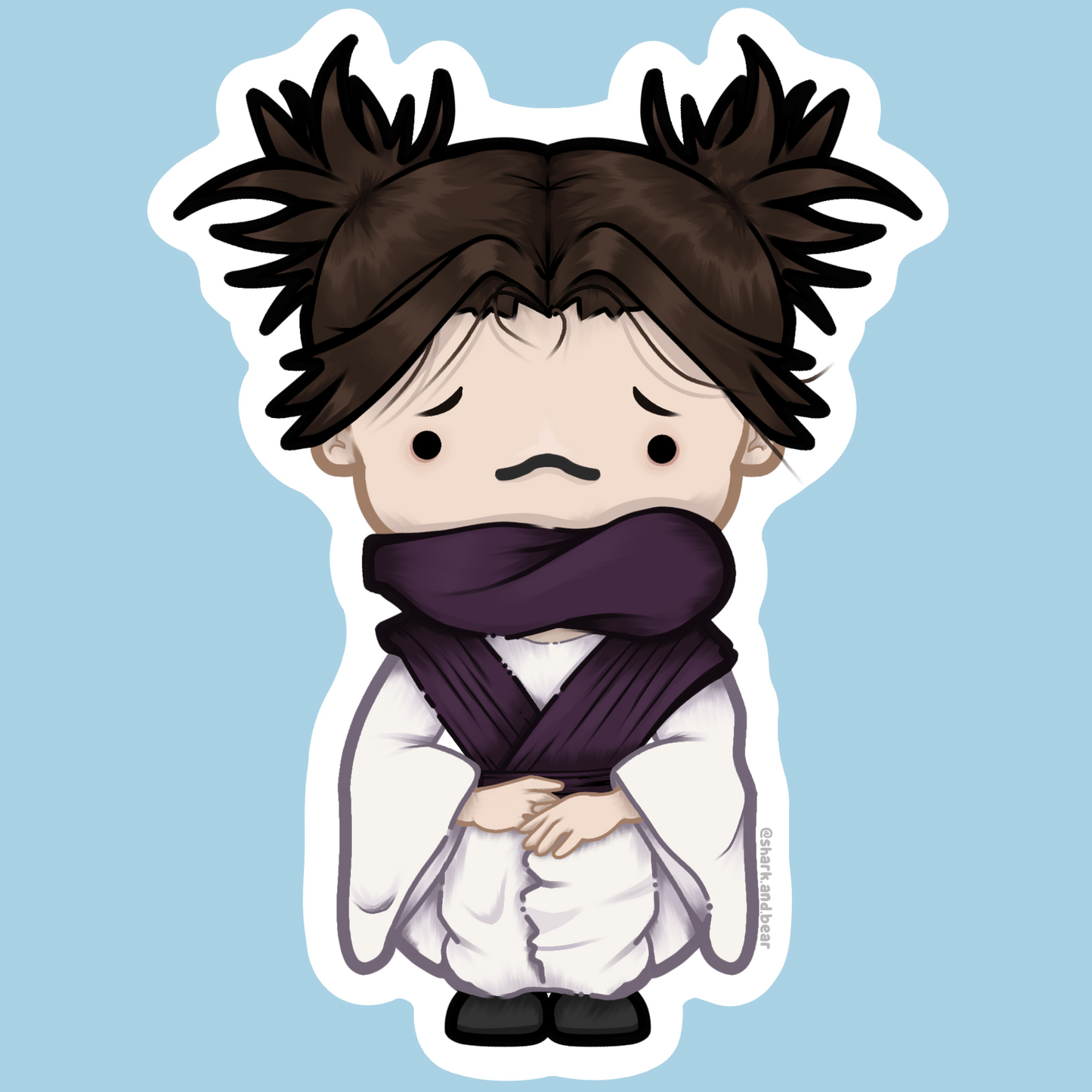 Sitting Choso ˗ˋˏ ♡ ˎˊ˗ Sticker