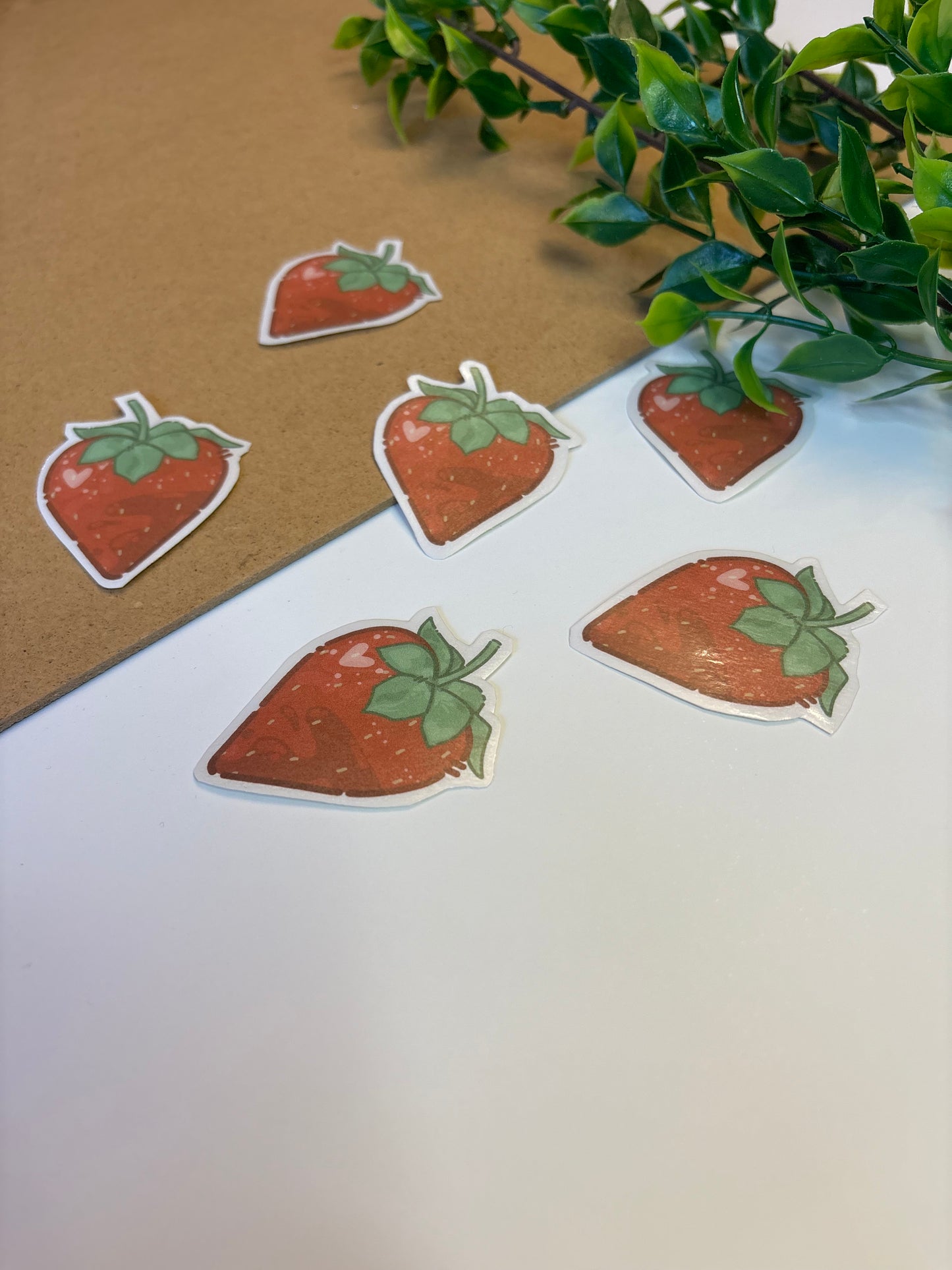 Strawberry ˗ˋˏ ♡ ˎˊ˗ Sticker