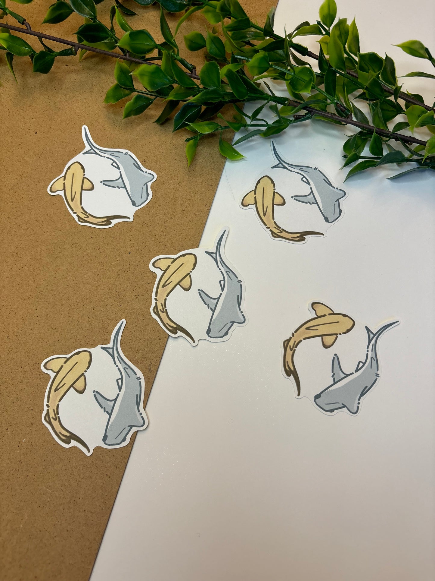Shark Duo ˗ˋˏ ♡ ˎˊ˗ Sticker