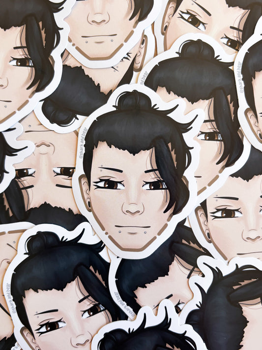 Geto ˗ˋˏ ♡ ˎˊ˗  Sticker