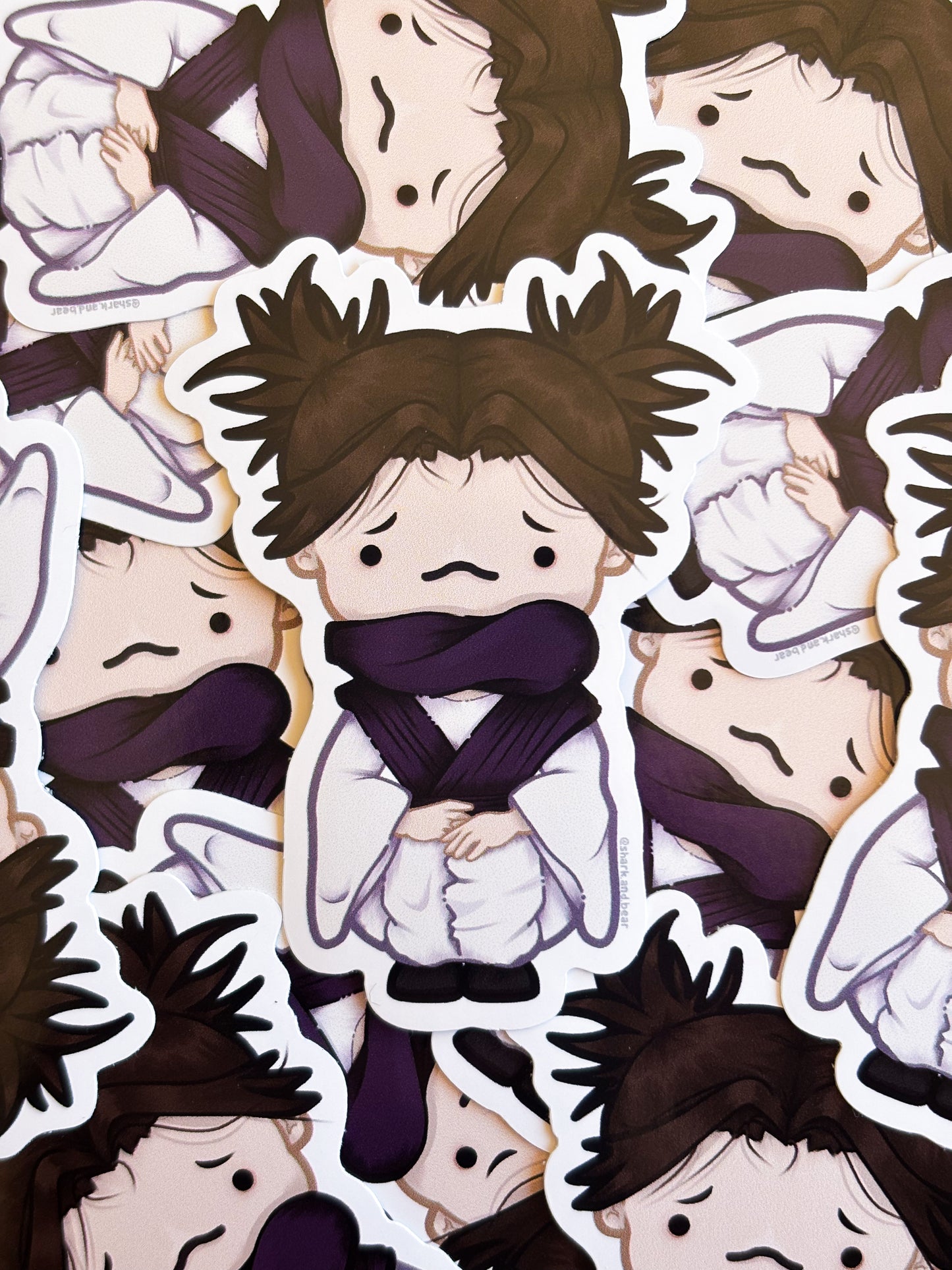 Sitting Choso ˗ˋˏ ♡ ˎˊ˗ Sticker