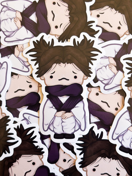 Sitting Choso ˗ˋˏ ♡ ˎˊ˗  Sticker