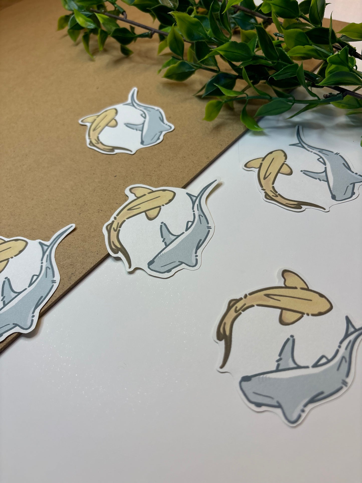 Shark Duo ˗ˋˏ ♡ ˎˊ˗ Sticker