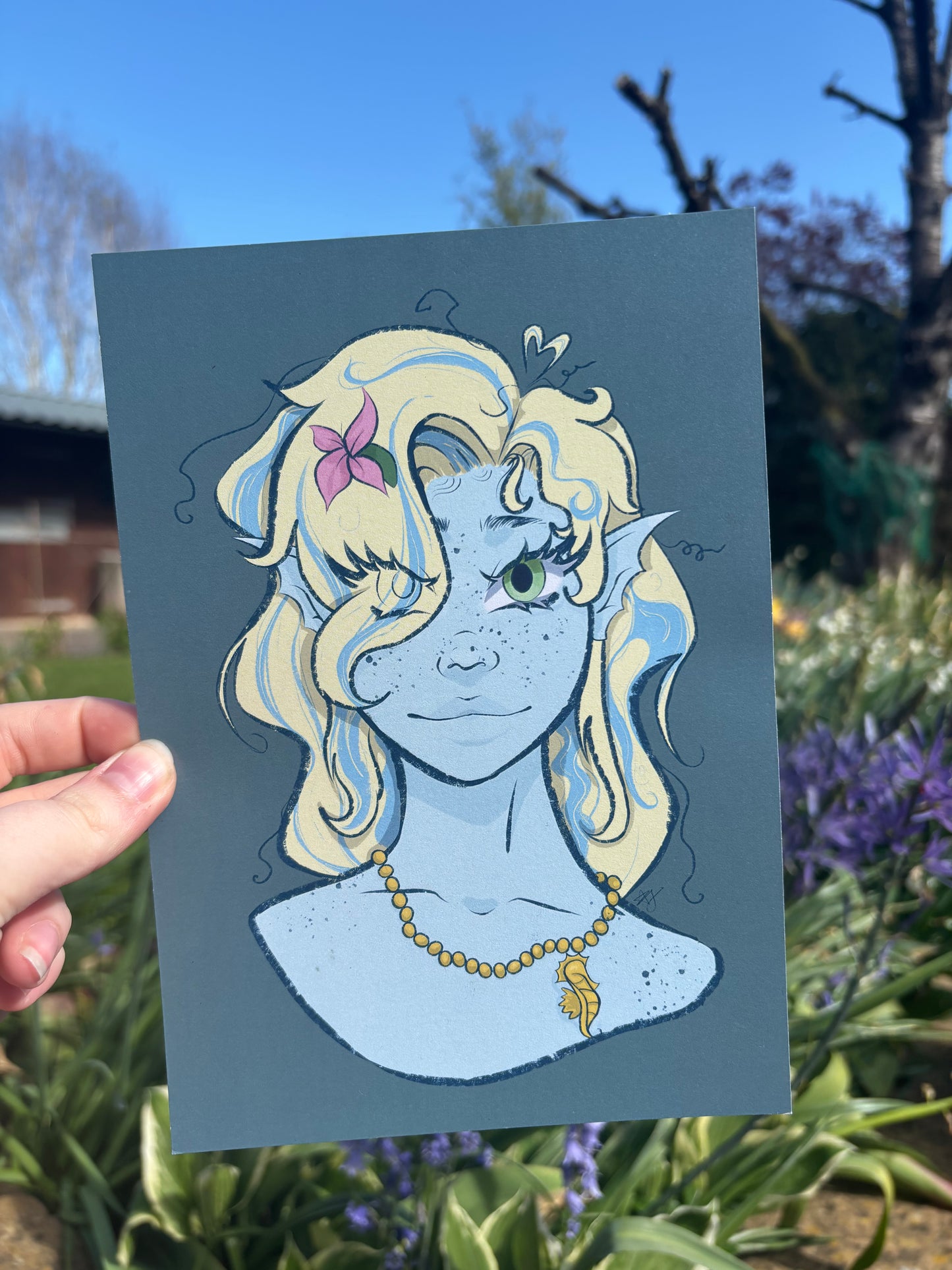 Lagoona ˗ˋˏ ♡ ˎˊ˗ A4/A5 Print