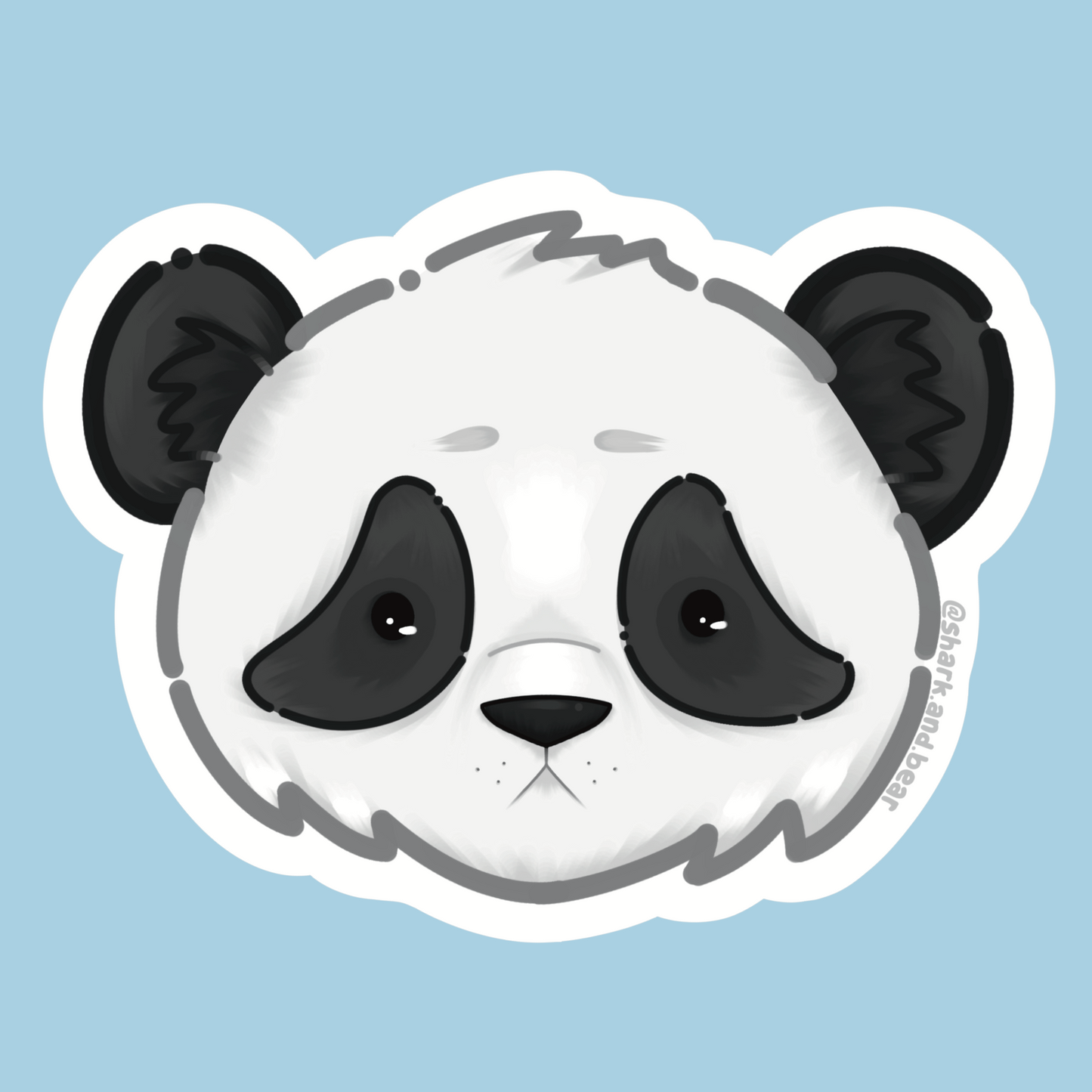 Panda ˗ˋˏ ♡ ˎˊ˗ Sticker