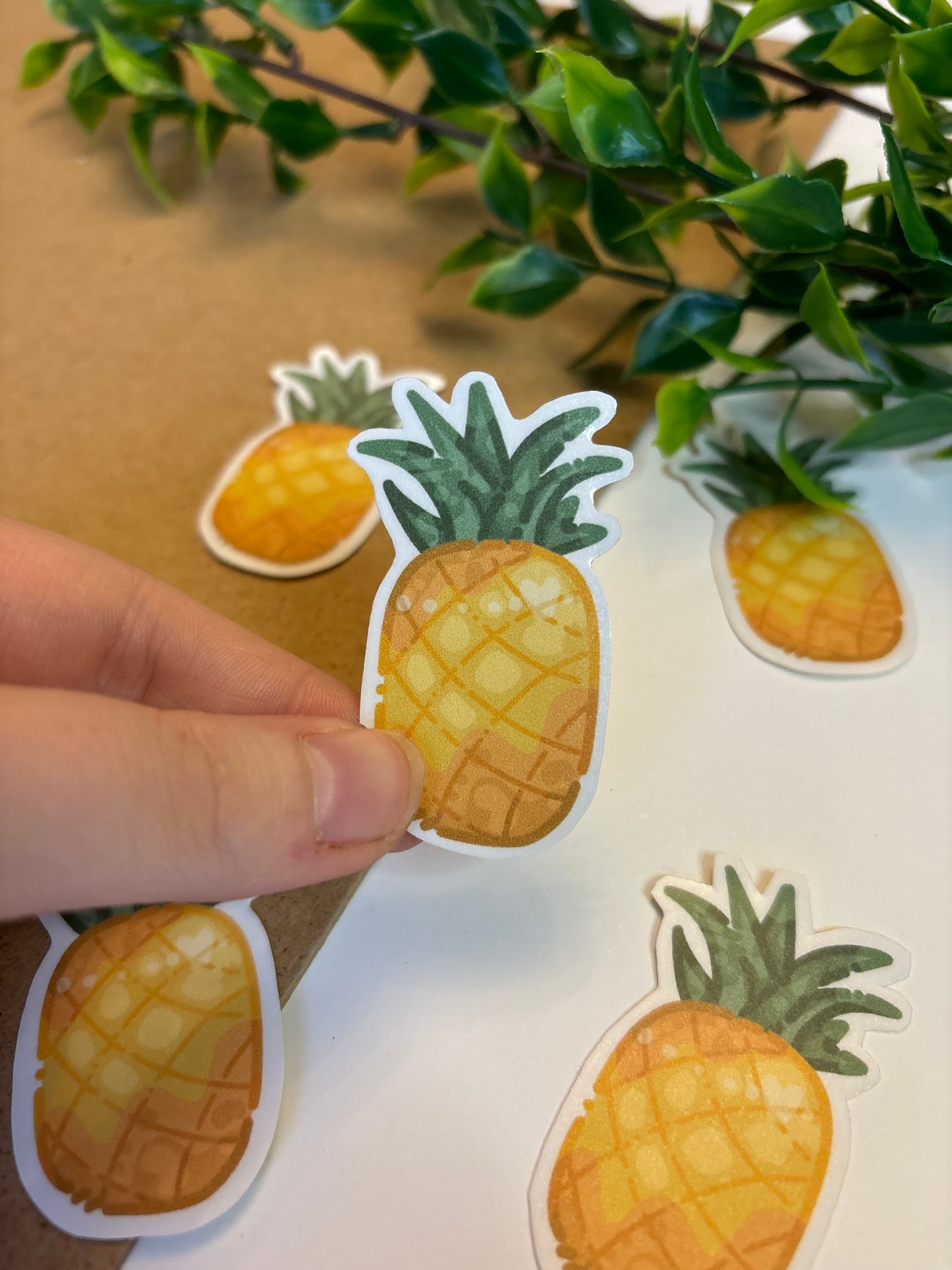Pineapple ˗ˋˏ ♡ ˎˊ˗ Sticker