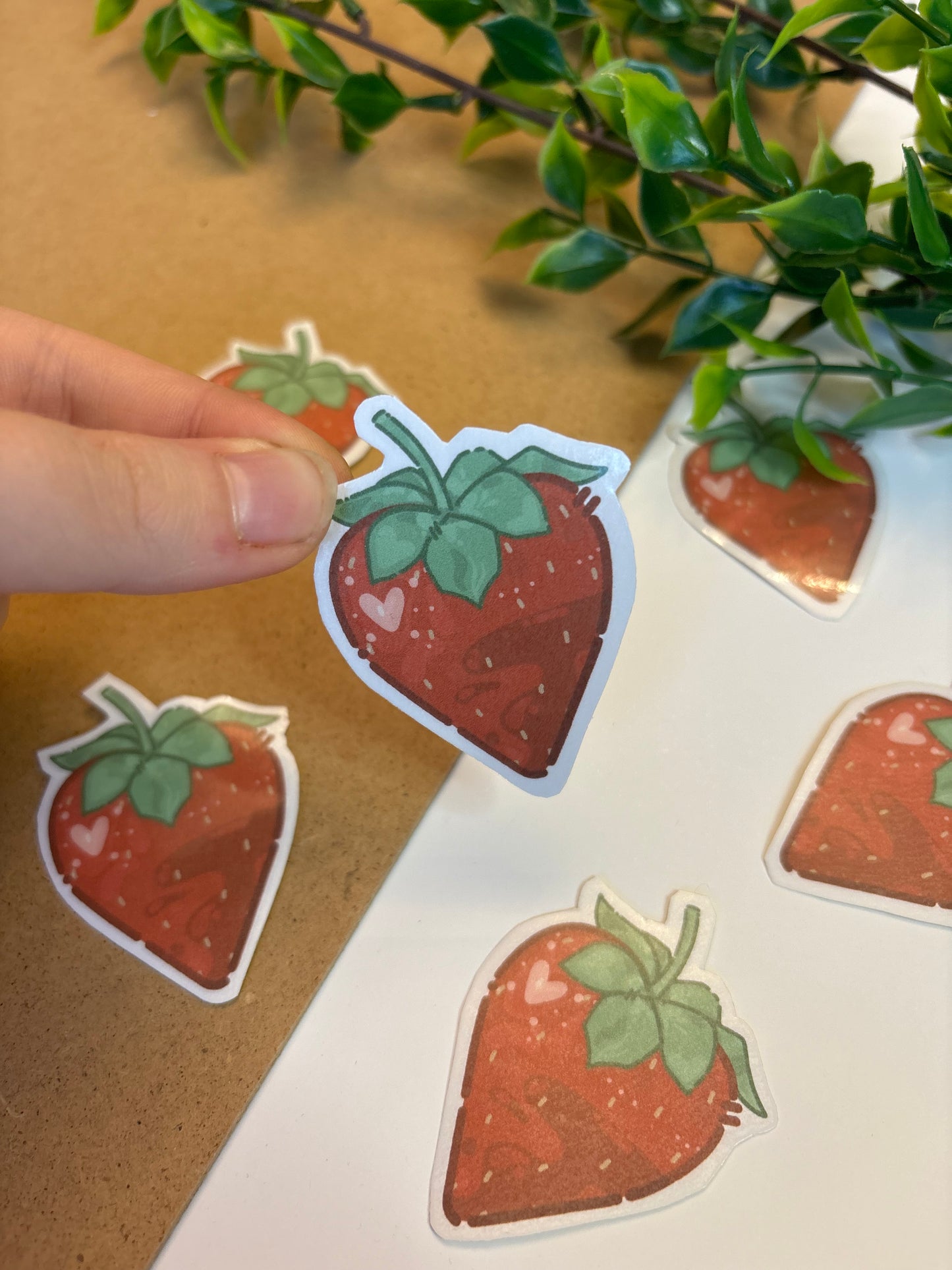 Strawberry ˗ˋˏ ♡ ˎˊ˗ Sticker