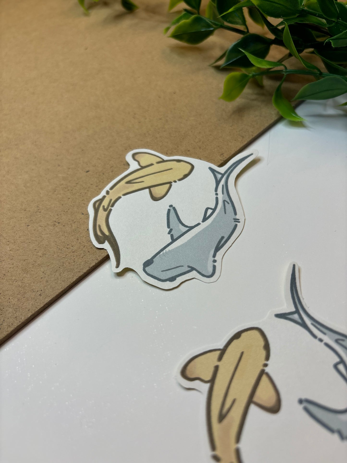 Shark Duo ˗ˋˏ ♡ ˎˊ˗ Sticker