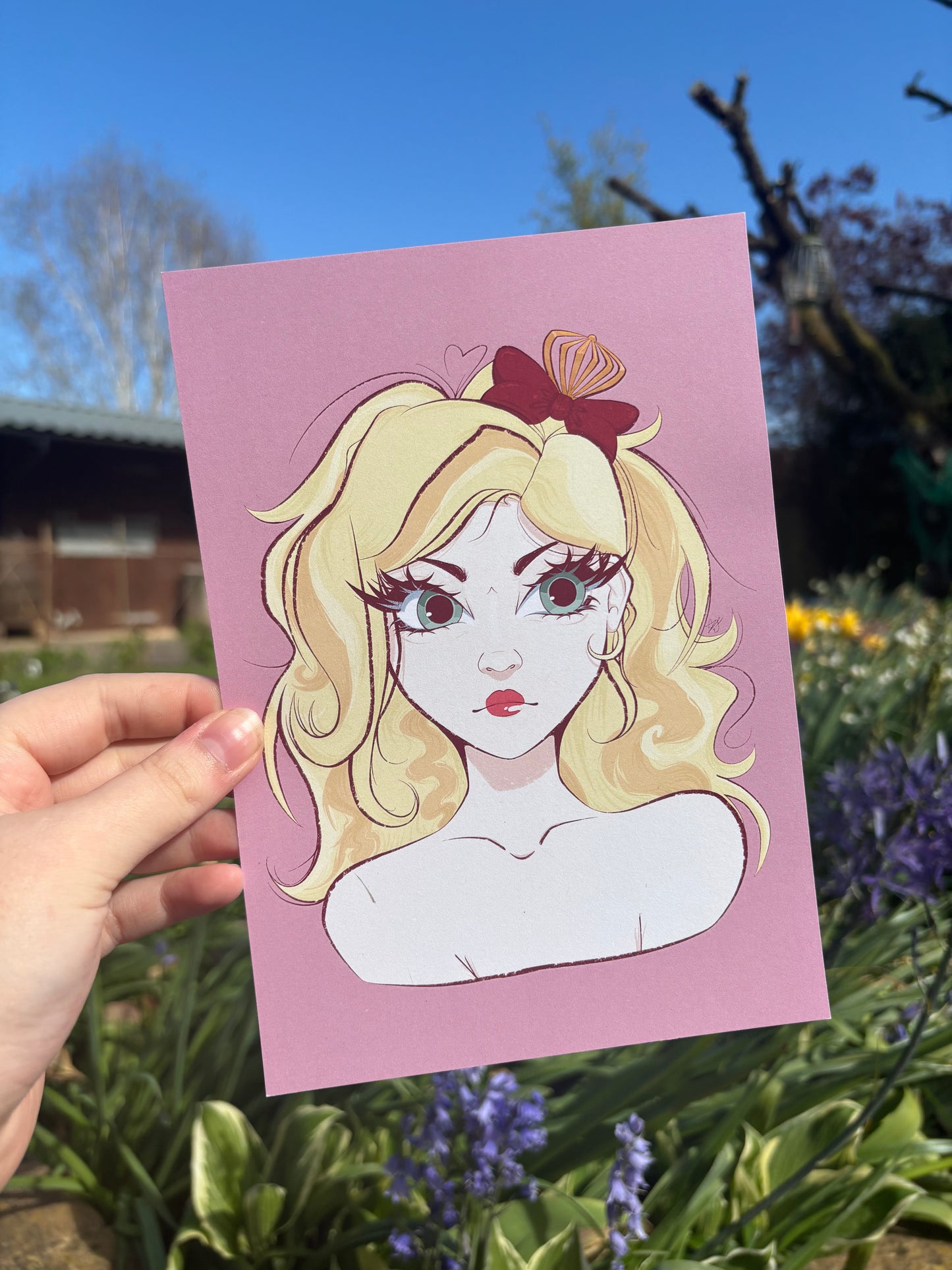 Apple ˗ˋˏ ♡ ˎˊ˗ A4/A5 Print
