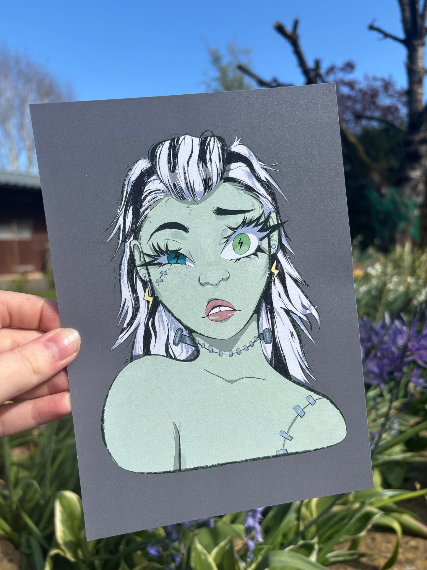 Frankie ˗ˋˏ ♡ ˎˊ˗ A4/A5 Print