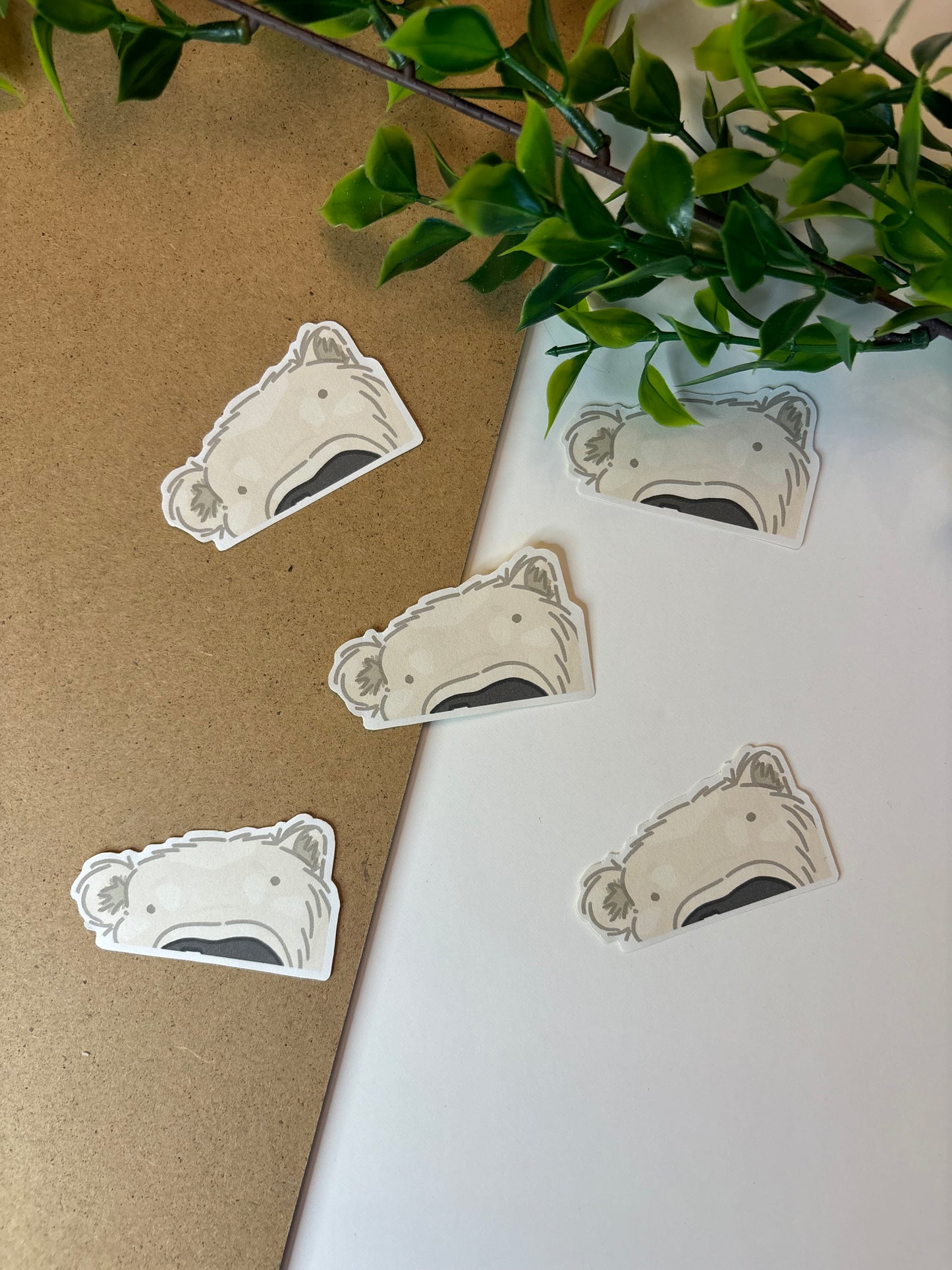 Polar Bear ˗ˋˏ ♡ ˎˊ˗ Sticker