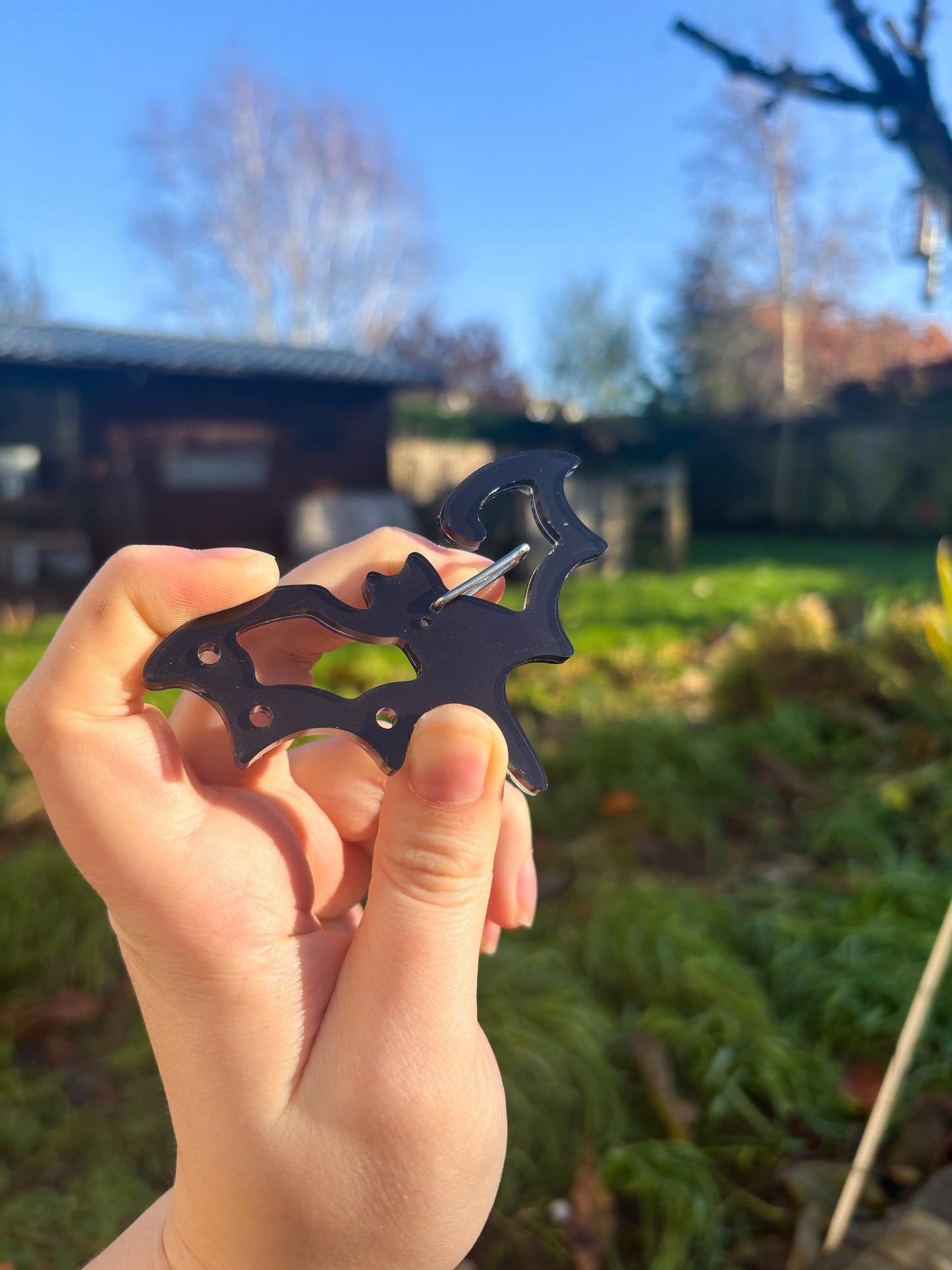 Bat ˗ˋˏ ♡ ˎˊ˗ Carabiner