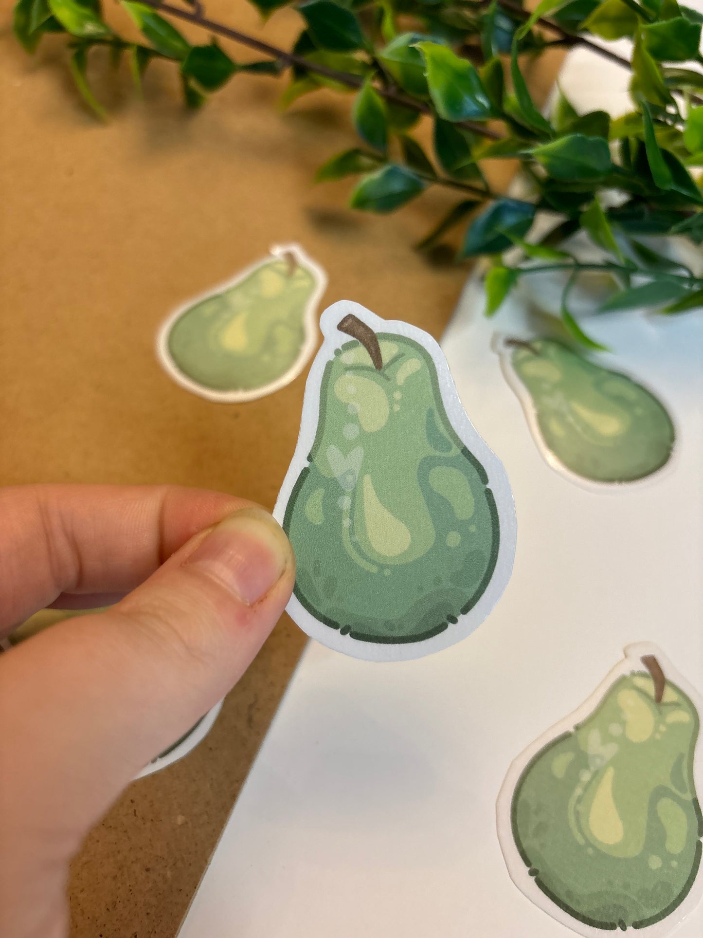 Pear ˗ˋˏ ♡ ˎˊ˗ Sticker