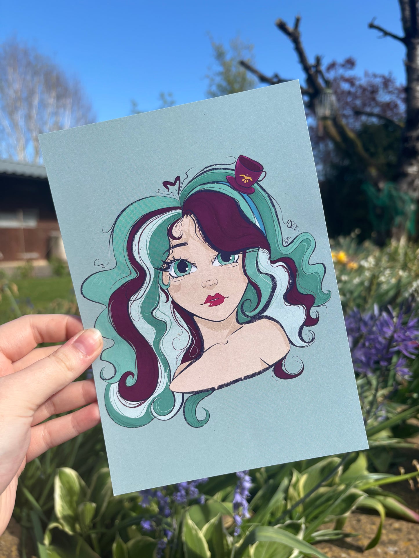 Maddie ˗ˋˏ ♡ ˎˊ˗ A4/A5 Print