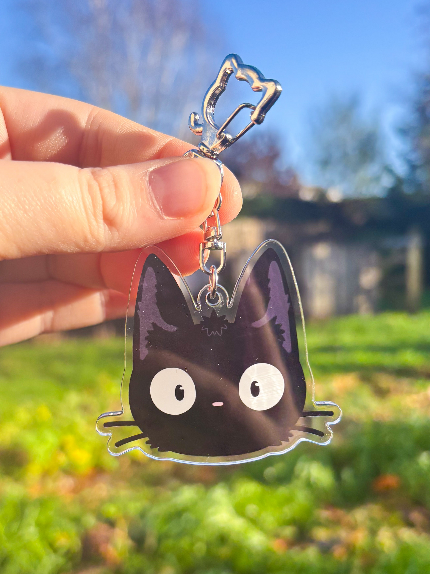 Jiji ˗ˋˏ ♡ ˎˊ˗ Acrylic Keychain