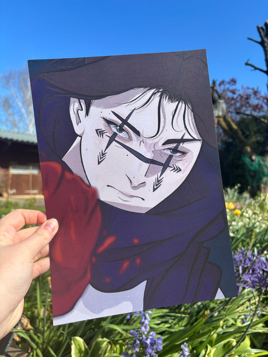 Choso ˗ˋˏ ♡ ˎˊ˗  A4/A5 Print