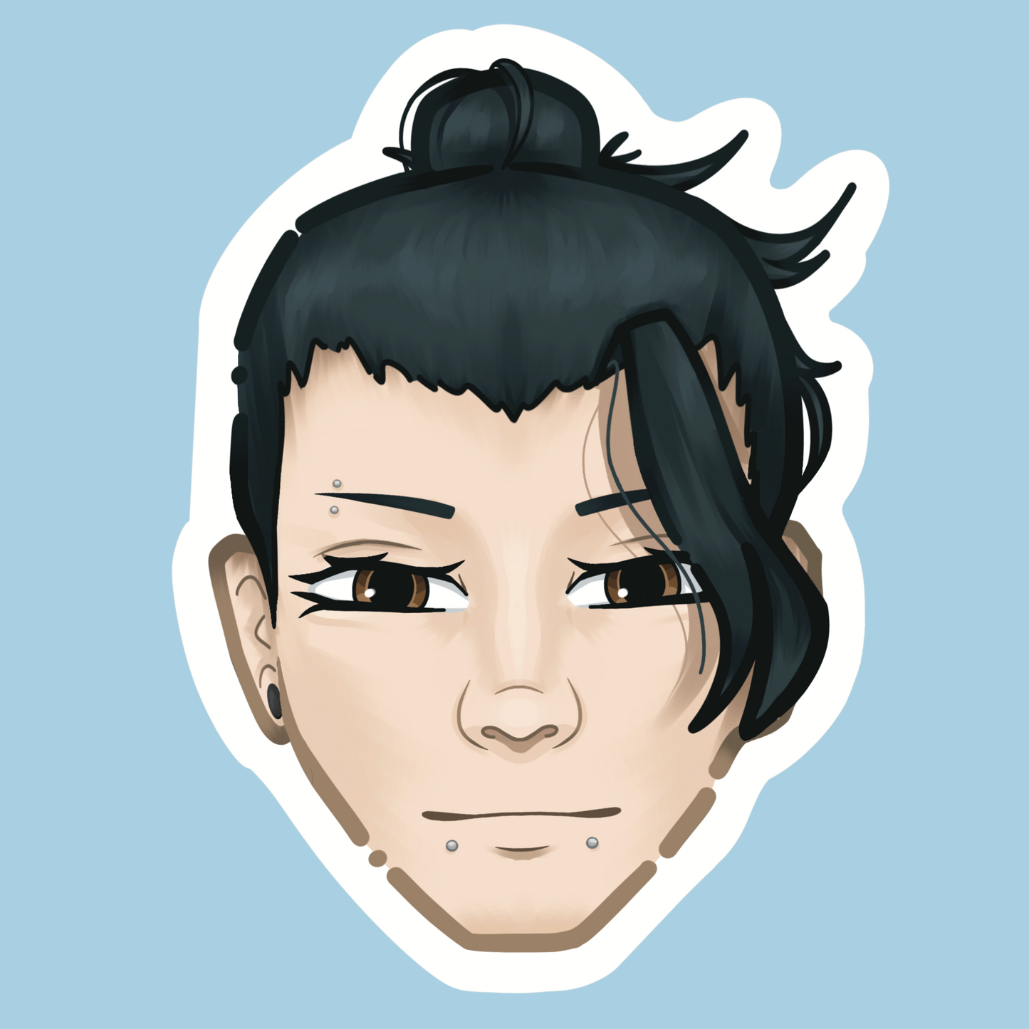 Geto ˗ˋˏ ♡ ˎˊ˗ Sticker