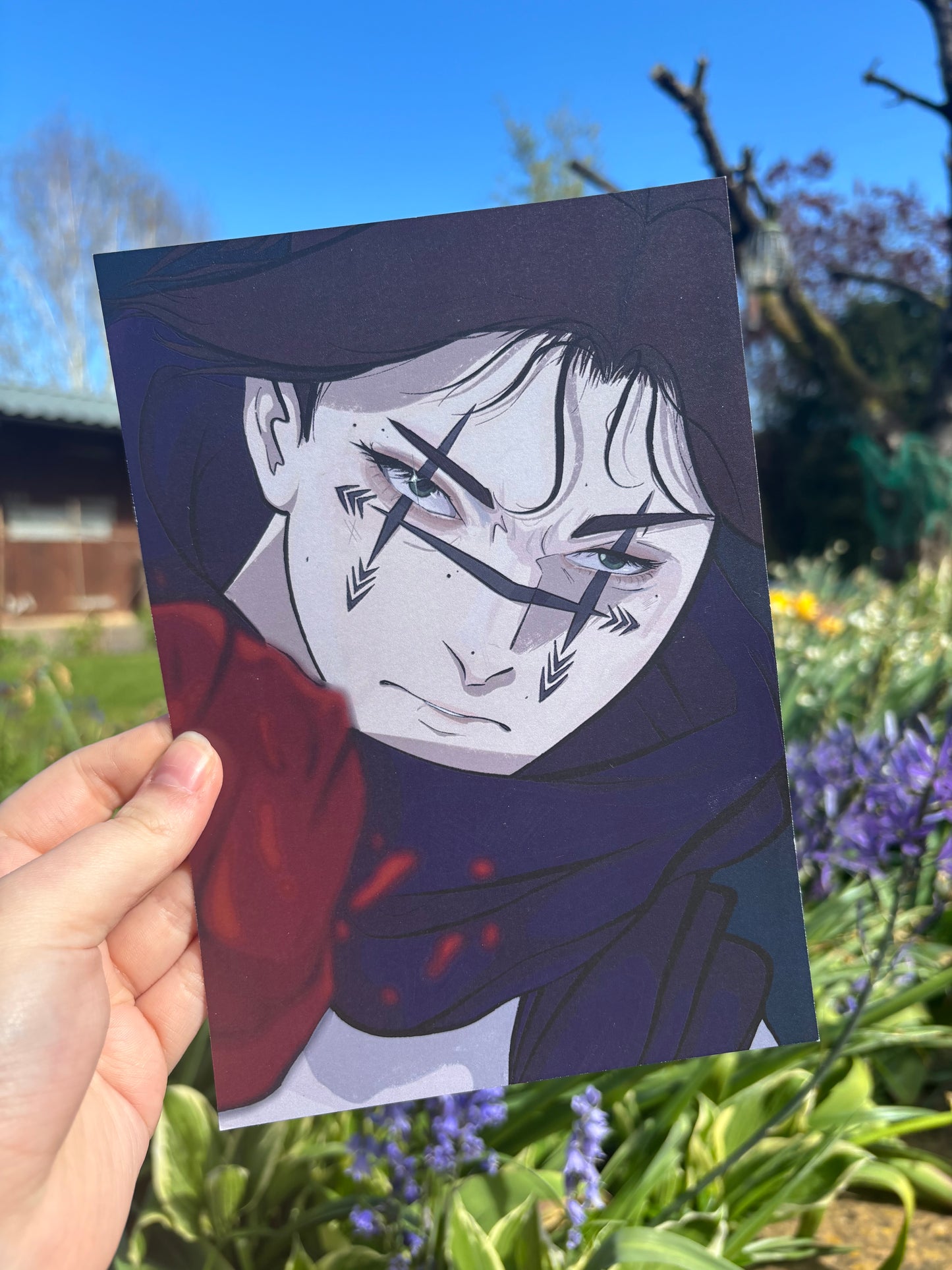 Choso ˗ˋˏ ♡ ˎˊ˗ A4/A5 Print