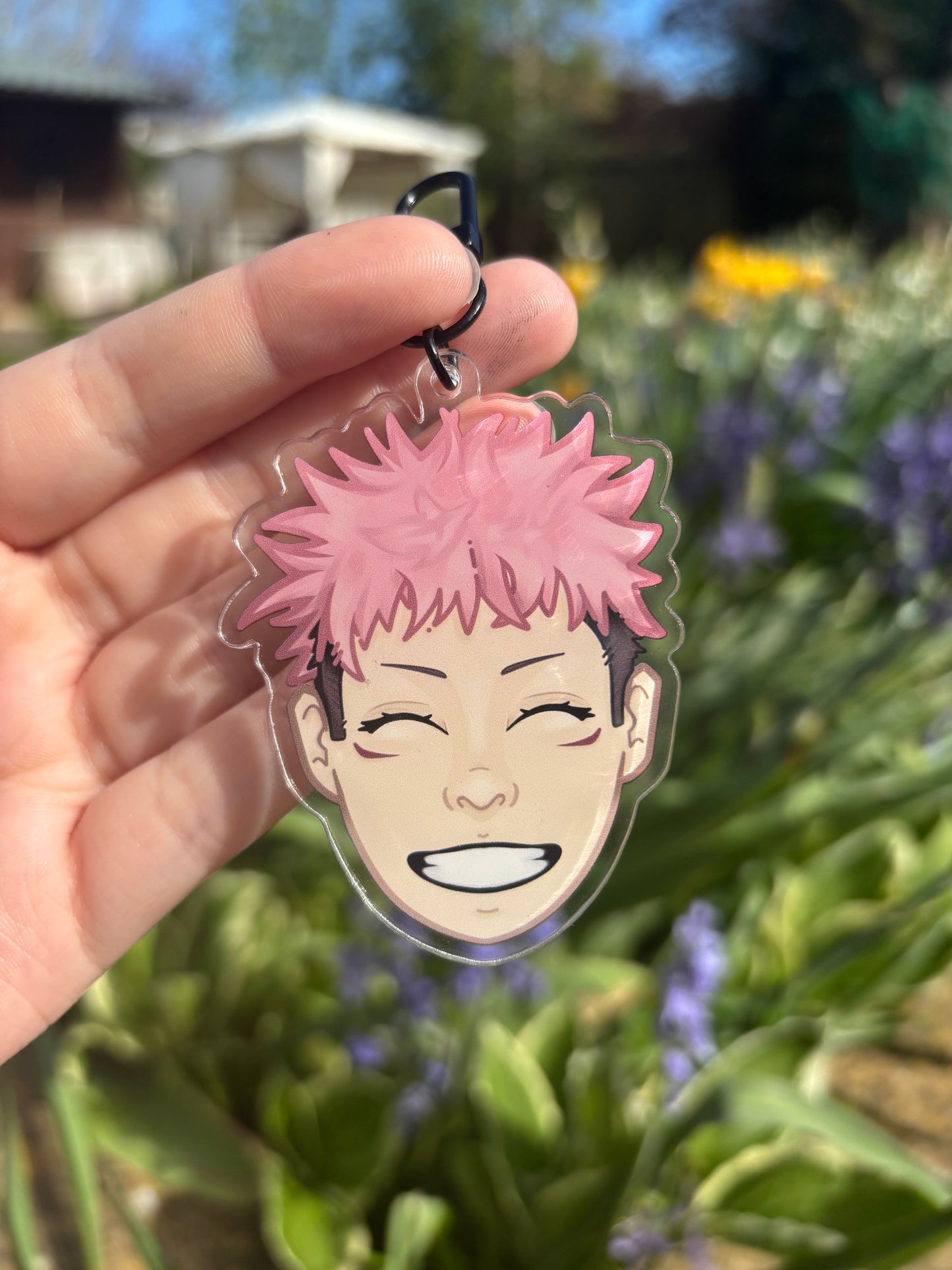 Yuji ˗ˋˏ ♡ ˎˊ˗ Acrylic Keychain