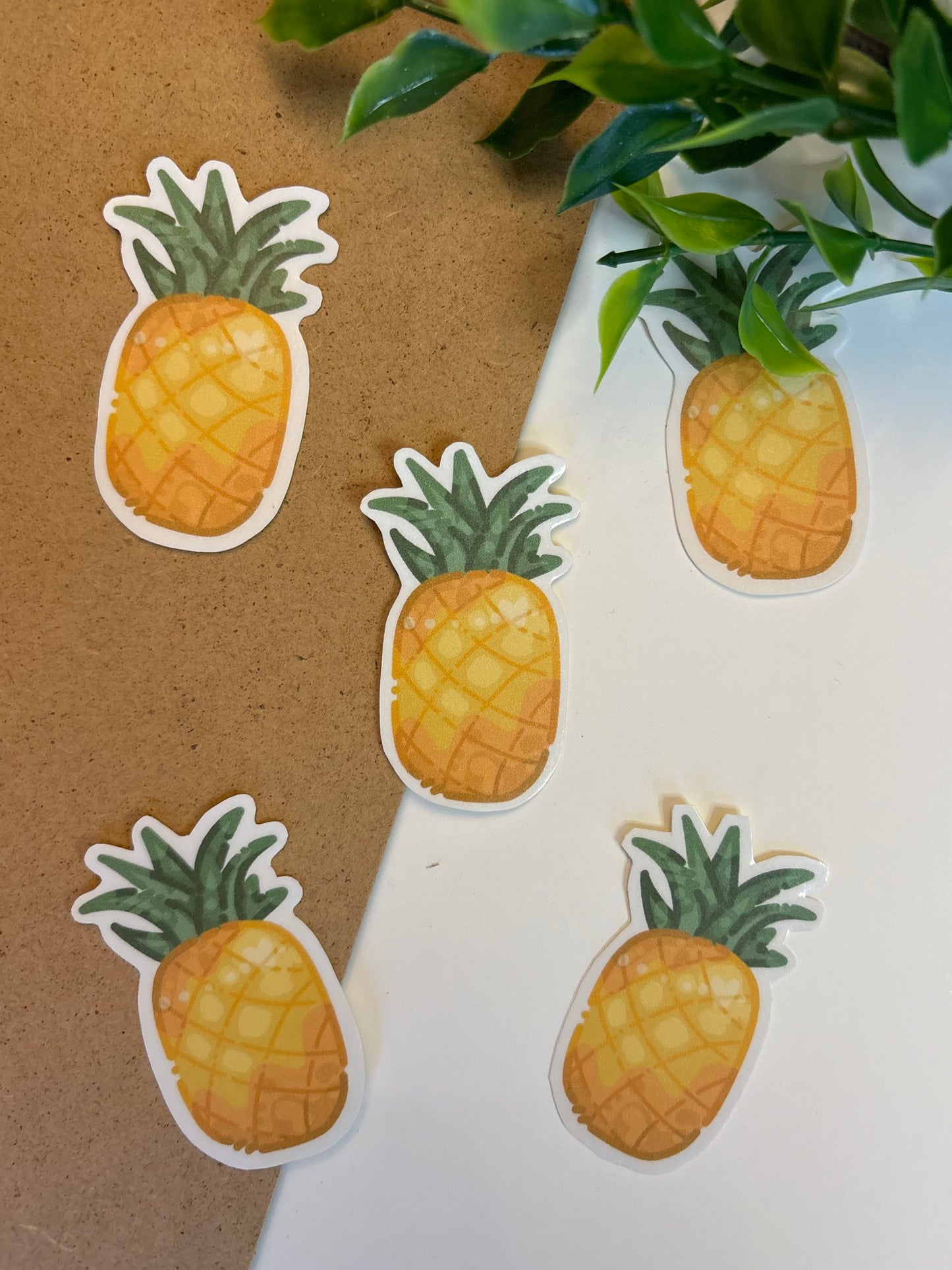 Pineapple ˗ˋˏ ♡ ˎˊ˗ Sticker