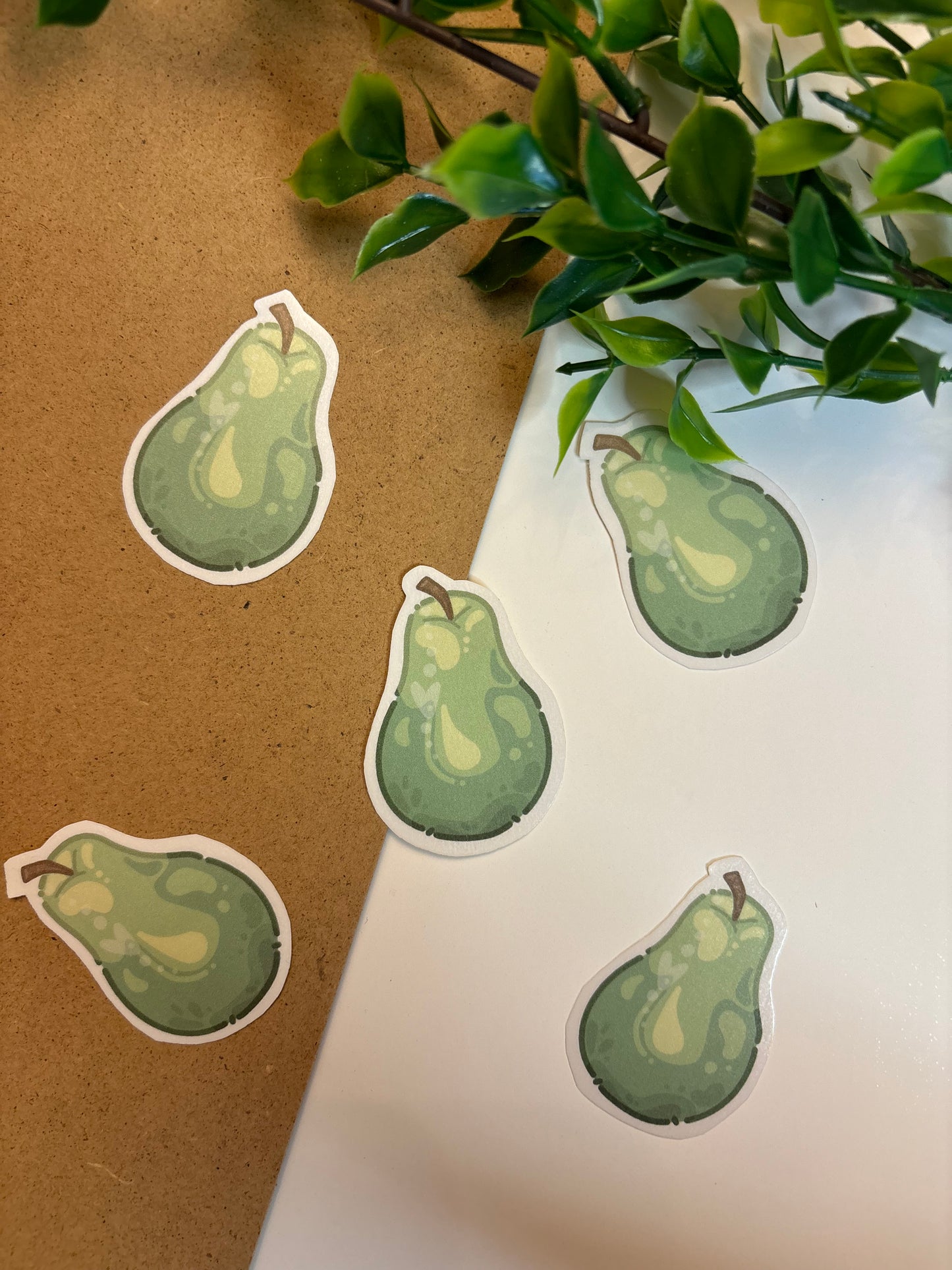 Pear ˗ˋˏ ♡ ˎˊ˗ Sticker