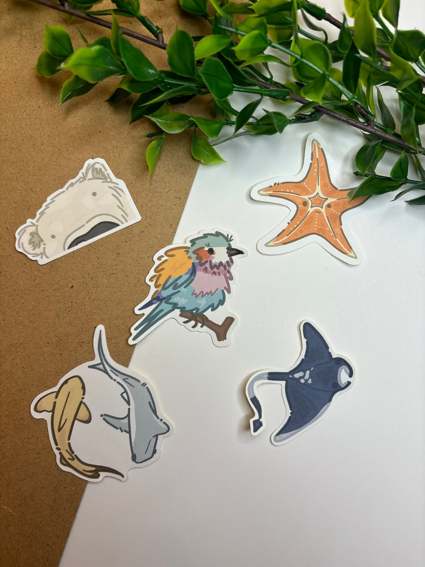 Roller Bird ˗ˋˏ ♡ ˎˊ˗ Sticker