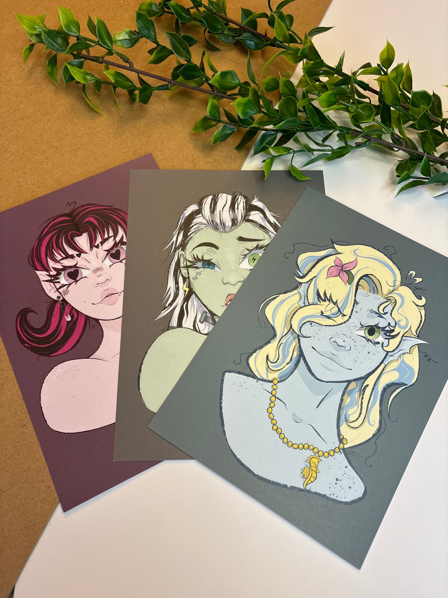 Frankie ˗ˋˏ ♡ ˎˊ˗ A4/A5 Print