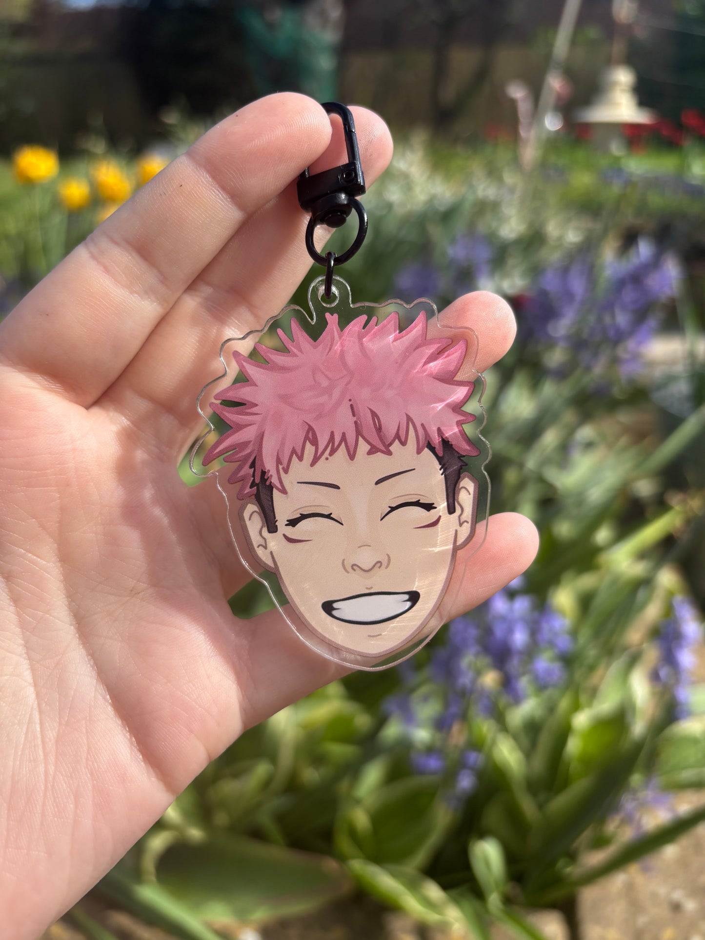Yuji ˗ˋˏ ♡ ˎˊ˗ Acrylic Keychain