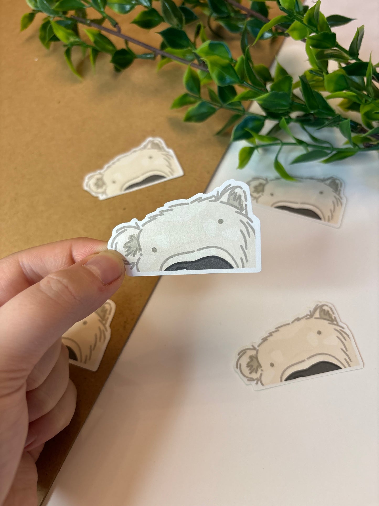 Polar Bear ˗ˋˏ ♡ ˎˊ˗ Sticker