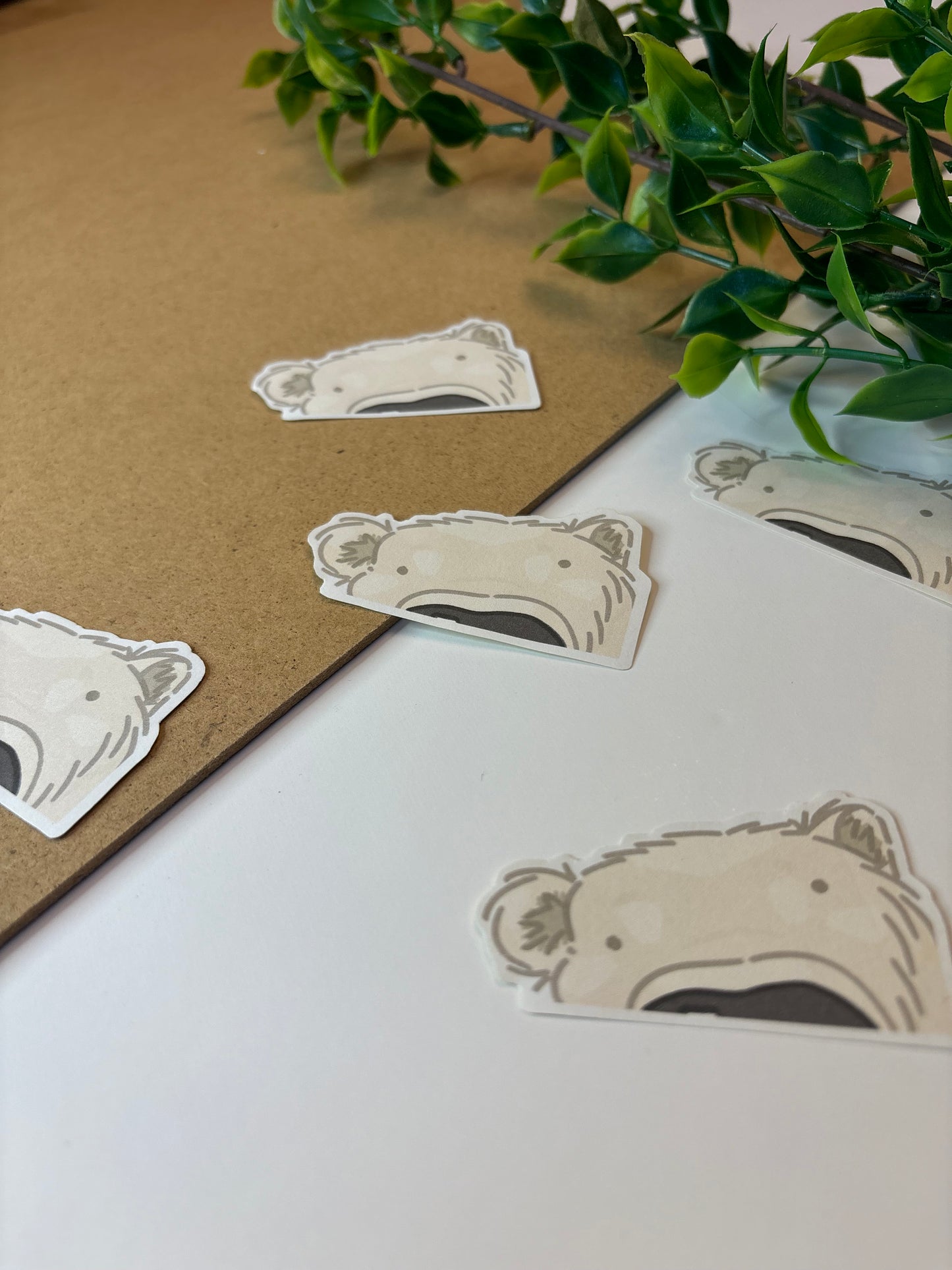 Polar Bear ˗ˋˏ ♡ ˎˊ˗ Sticker