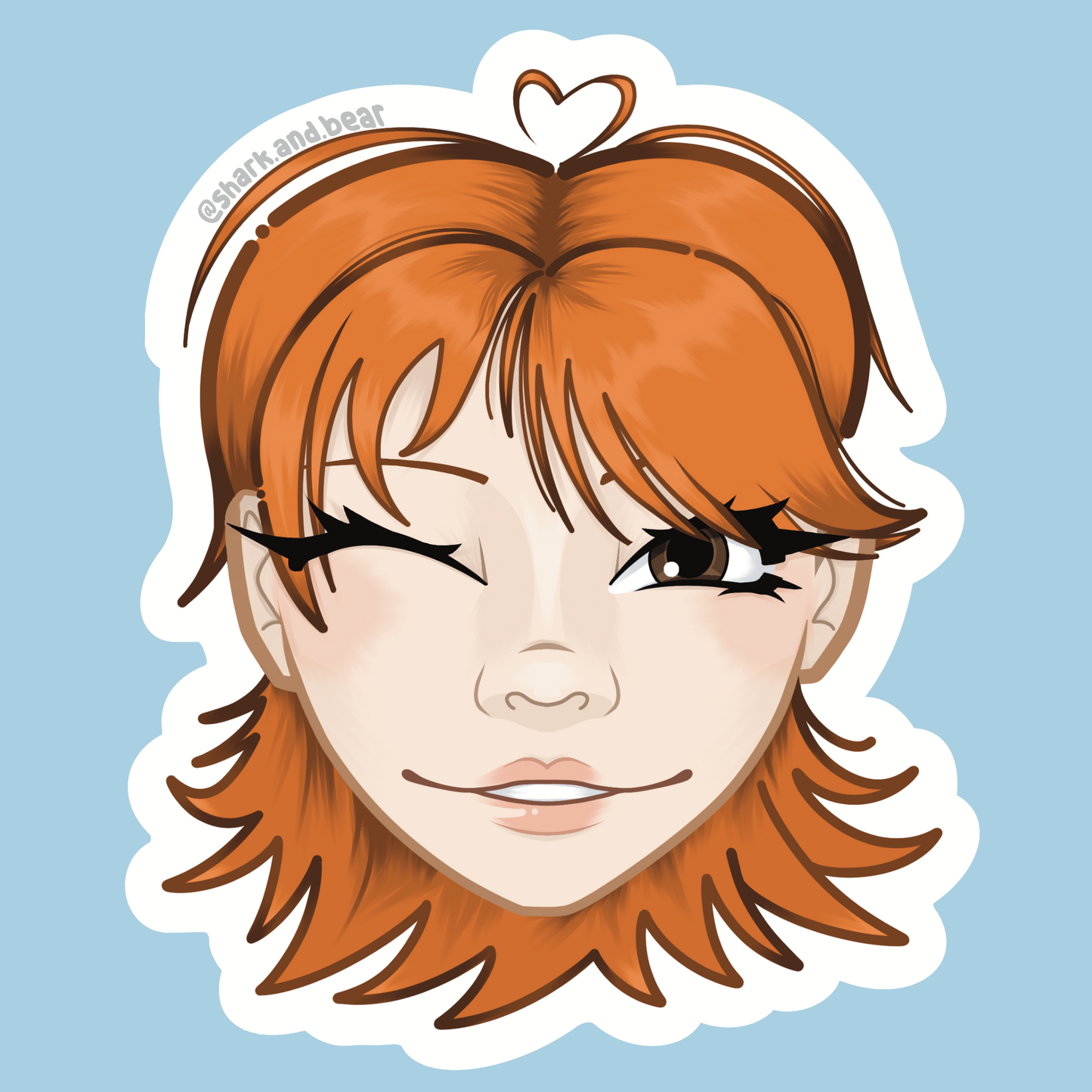 Nami ˗ˋˏ ♡ ˎˊ˗ Sticker