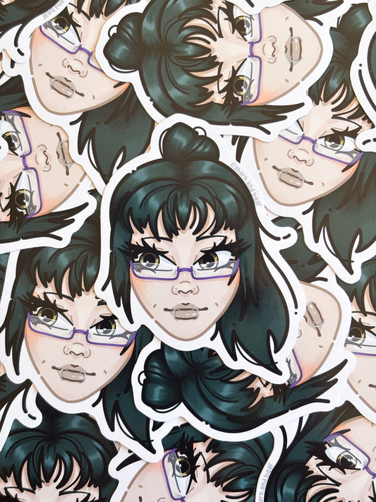Maki ˗ˋˏ ♡ ˎˊ˗  Sticker