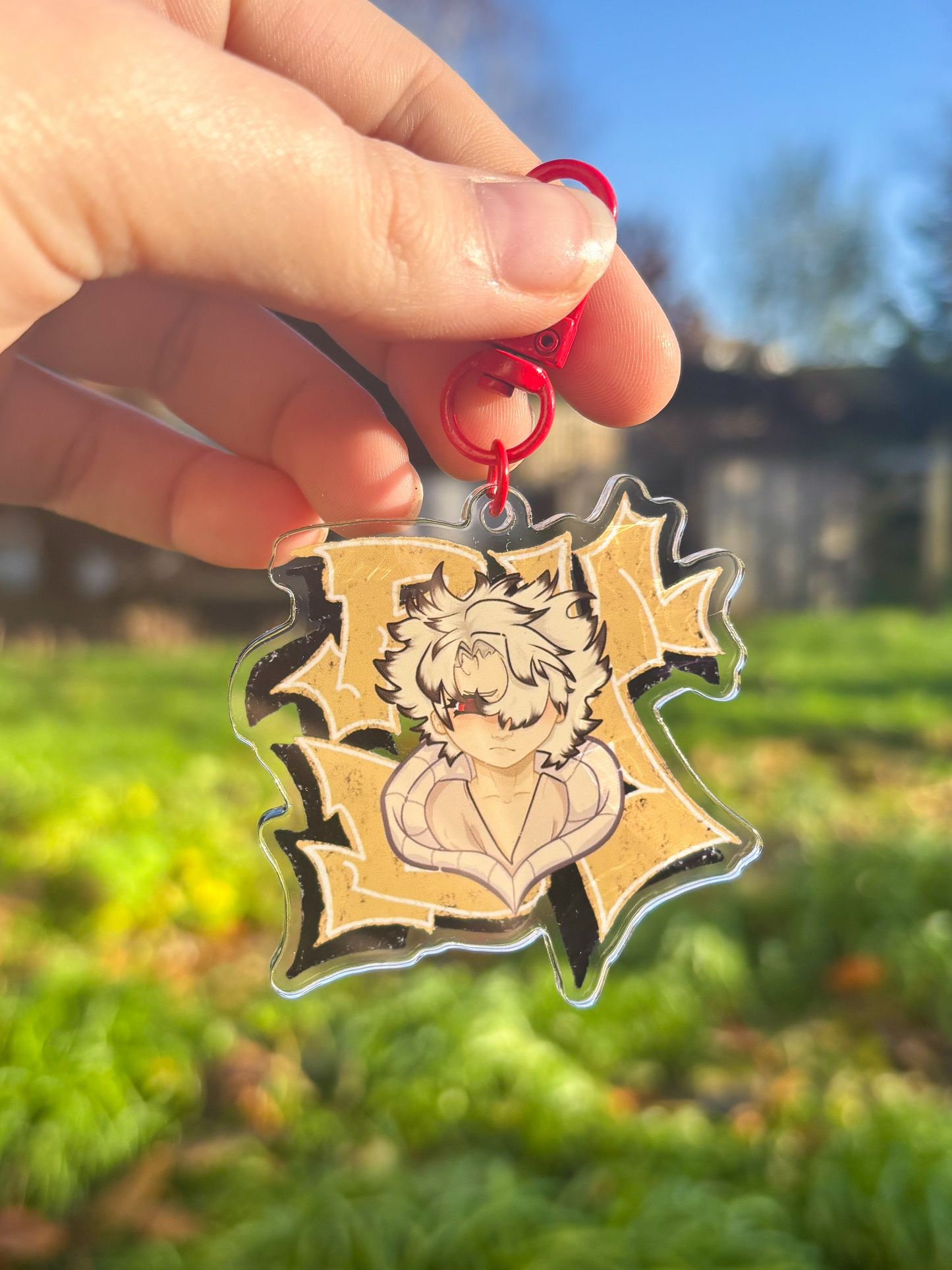 Rudo ˗ˋˏ ♡ ˎˊ˗ Acrylic Keychain