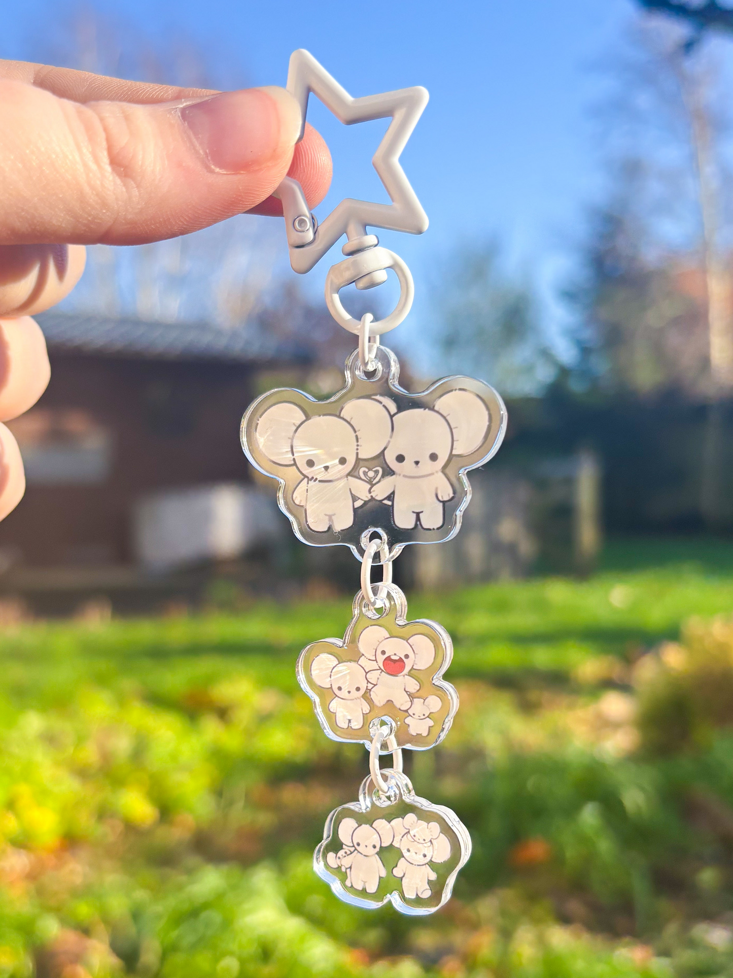 Maushold ˗ˋˏ ♡ ˎˊ˗ Acrylic Keychain