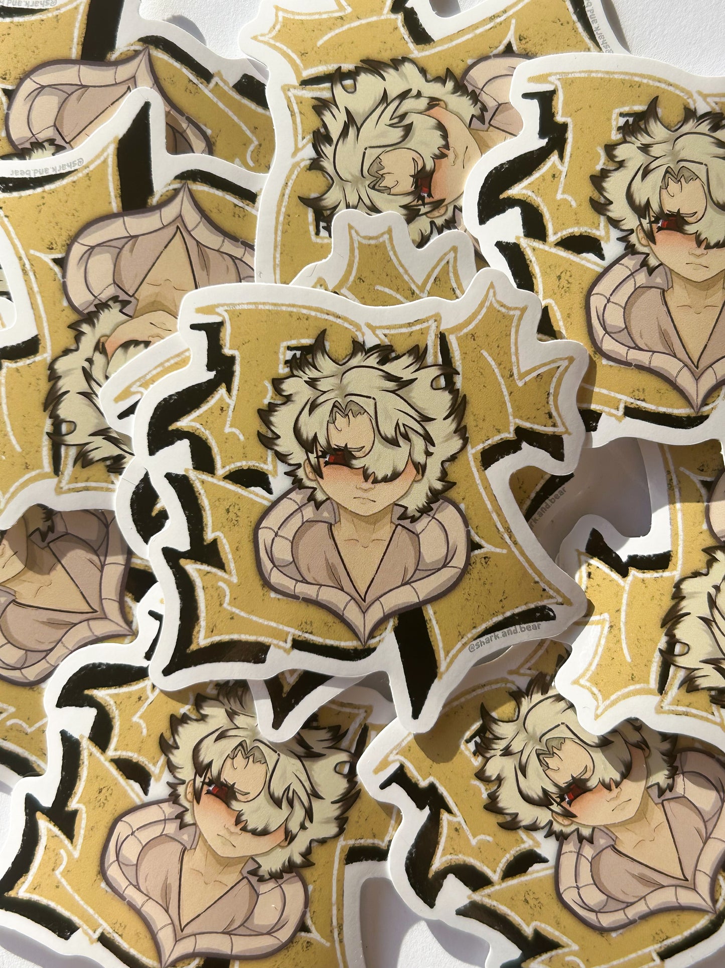 Rudo ˗ˋˏ ♡ ˎˊ˗ Sticker