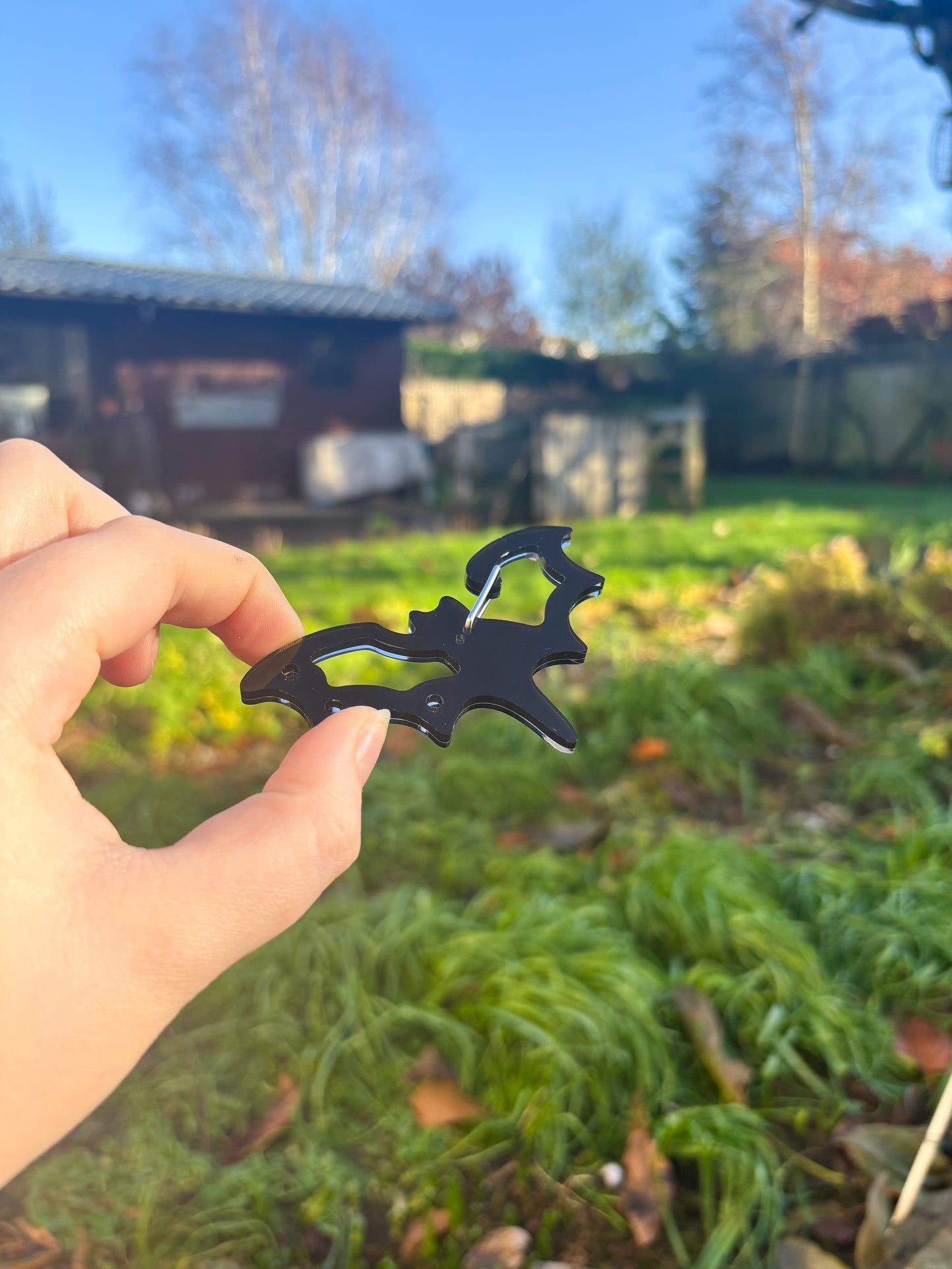 Bat  ˗ˋˏ ♡ ˎˊ˗  Carabiner