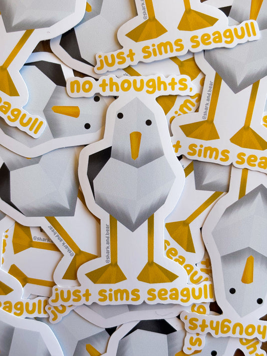Sims 4 Seagull ˗ˋˏ ♡ ˎˊ˗  Sticker