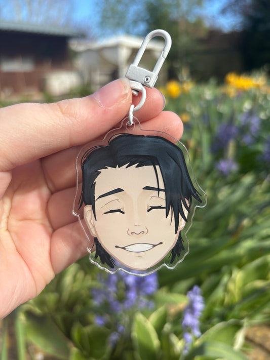 Yuta  ˗ˋˏ ♡ ˎˊ˗  Acrylic Keychain