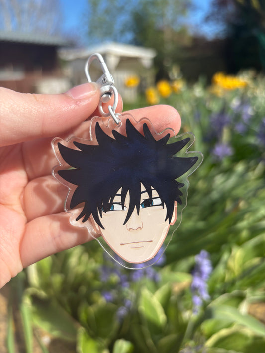 Megumi  ˗ˋˏ ♡ ˎˊ˗  Acrylic Keychain