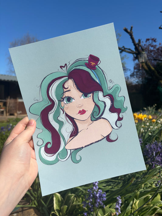 Maddie  ˗ˋˏ ♡ ˎˊ˗  A4/A5 Print