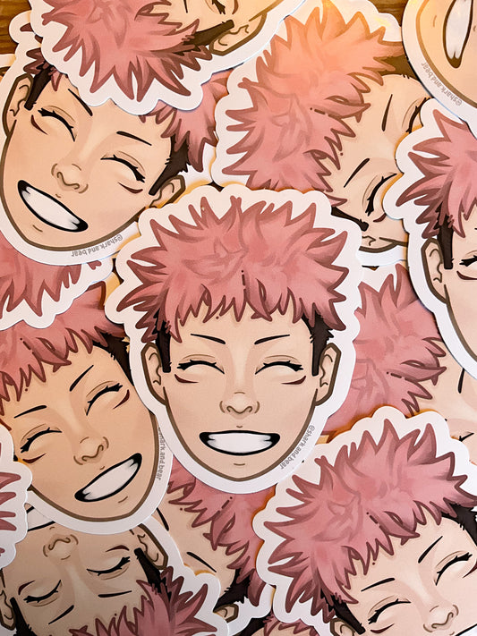 Yuji ˗ˋˏ ♡ ˎˊ˗  Sticker