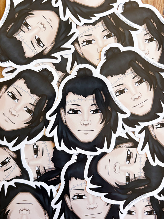 Kenjaku ˗ˋˏ ♡ ˎˊ˗  Sticker